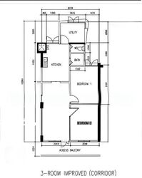 Blk 235 Toa Payoh Eight (Toa Payoh), HDB 3 Rooms #623179931